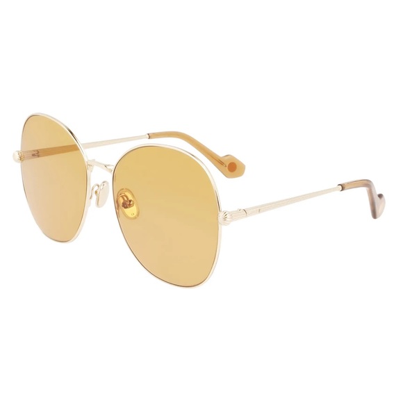 LANVIN GOLD/CARAMEL UNISEX SUNGLASSES LNV119S